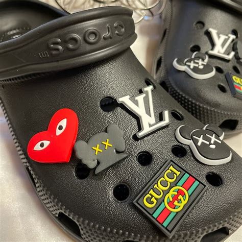 croc dior charms|christian dior sandals for men.